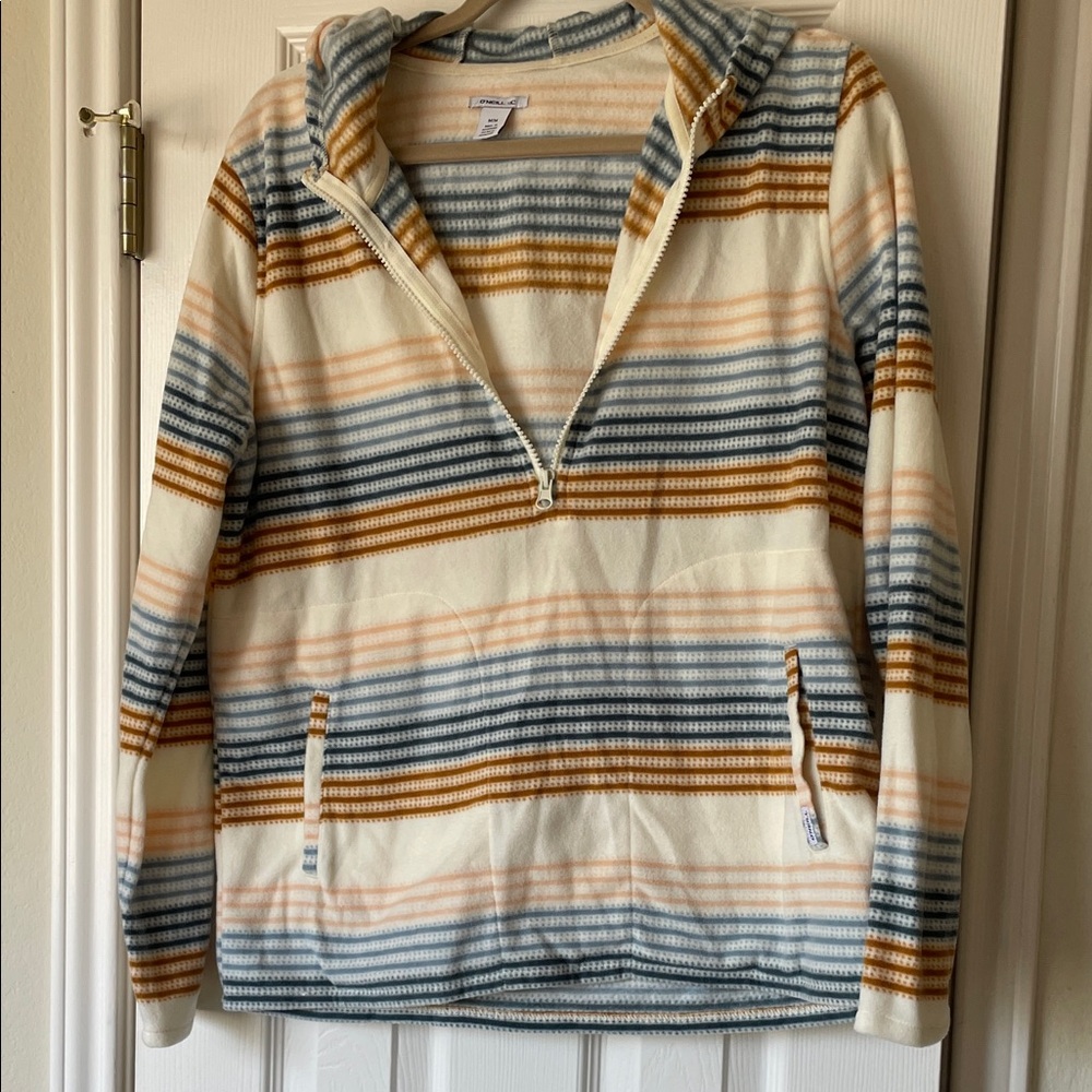O’Neill Half Zip Fleece Pullover Sweatshirt Hoodie
